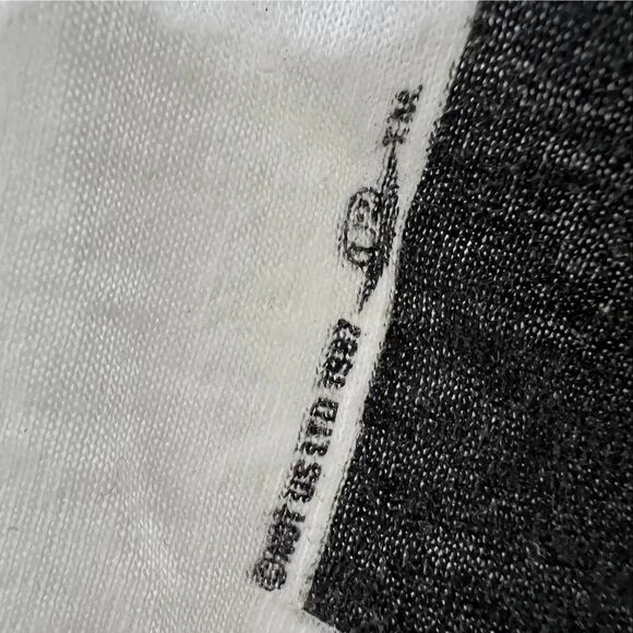 Vintage 1987 U2 The Joshua Tree Single Stitch T Shirt USA Medium - Picture 3 of 5